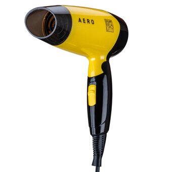  Фен дорожный Dewal Beauty HD1002-Yellow 