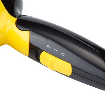  Фен дорожный Dewal Beauty HD1002-Yellow 