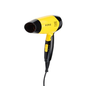  Фен дорожный Dewal Beauty HD1002-Yellow 