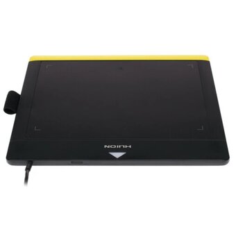  Графический планшет Huion 680TF черный/желтый 