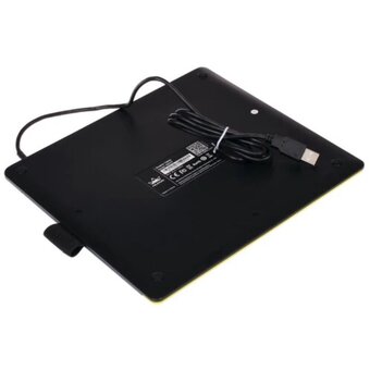  Графический планшет Huion 680TF черный/желтый 