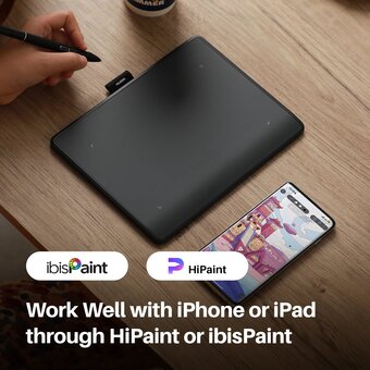  Графический планшет Huion Frego S Black 