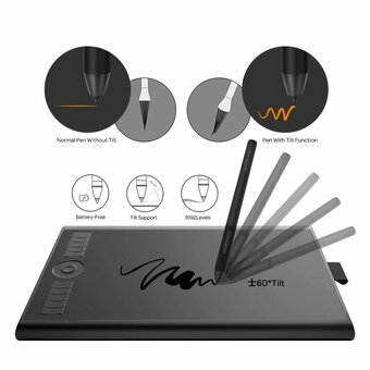  Графический планшет Gaomon M10K Pro 