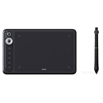  Графический планшет PARBLO Intangbo X7 А5 черный 