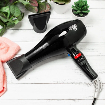  Фен ETI Micro Stratos 3600 Черный 