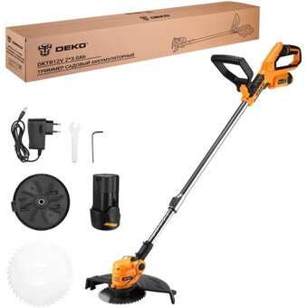  Триммер электрический Deko DKTR12V Max (063-4232-1) 