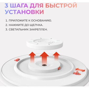  Потолочный светильник Yeelight Arwen Gen2 Ceiling Light D500 YLXDD-0149 