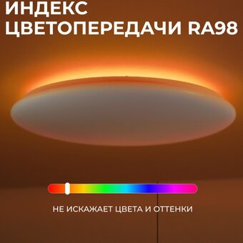  Потолочный светильник Yeelight Arwen Gen2 Ceiling Light D500 YLXDD-0149 