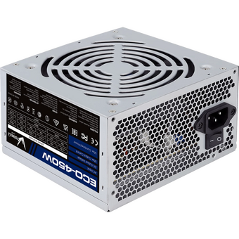  Блок питания Formula Eco-450W (ATX v2.3, 20+4P, 4P, 1xPCIe 6P, 2xSATA, 2xPATA, 1xFDD, 12cm fan) 