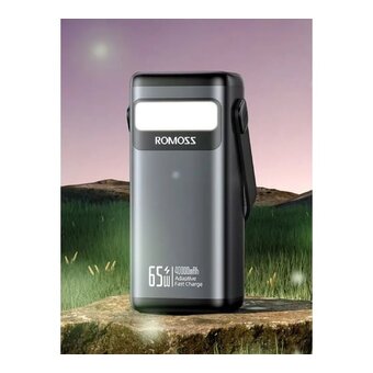 Мобильный аккумулятор Romoss PMT40 40000mAh 65W 5A черный 
