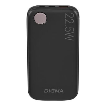 Power Bank Digma DGPF10B (DGPF10B22PBK) 10000mAh черный 