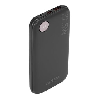  Power Bank Digma DGPF10B (DGPF10B22PBK) 10000mAh черный 
