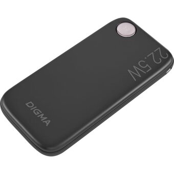 Power Bank Digma DGPF10B (DGPF10B22PBK) 10000mAh черный 