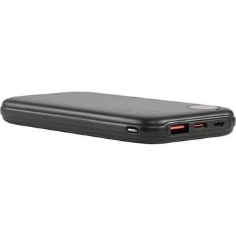  Power Bank Digma DGPF10B (DGPF10B22PBK) 10000mAh черный 