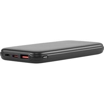  Power Bank Digma DGPF10B (DGPF10B22PBK) 10000mAh черный 