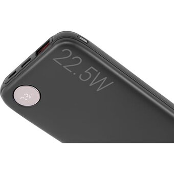  Power Bank Digma DGPF10B (DGPF10B22PBK) 10000mAh черный 
