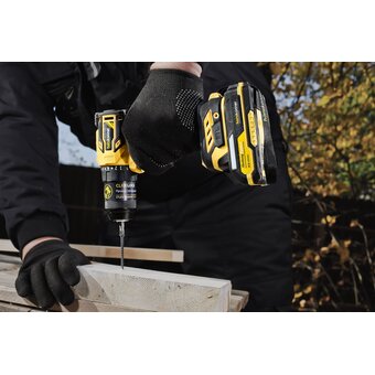  Дрель-шуруповерт Hanskonner HCD2065BLC 