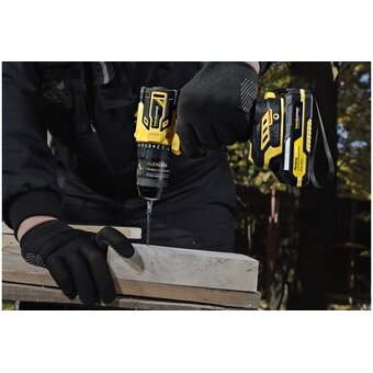  Дрель-шуруповерт Hanskonner HCD2065BLC 