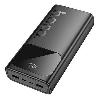  Аккумулятор внешний резервный HOCO J144A Hymn 30000mAh черный 