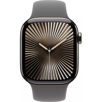  Smart-часы Apple Watch Series 10 A3001 MWXE3ZP/A 42мм OLED размер браслета 150-200мм титан/серый 