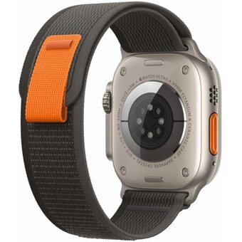  Smart-часы Apple Watch 8 Ultra MQF43LL/A GPS+Cellular, 49mm Titanium Case with Black/Gray Trial Loop S/M 