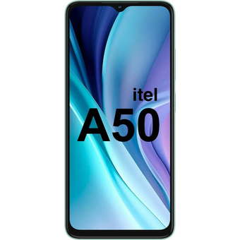  Смартфон Itel A50 3/64Gb зеленый 