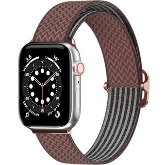  Ремешок SwitchEasy Wave for Apple Watch 7 41mm 1 6 SE 38/40mm Bronze 