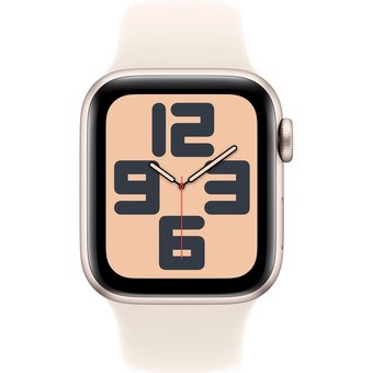  Smart-часы Apple Watch SE 2024 MXEF3LL/A 40мм корп.сияющая звезда Sport Band рем.сияющая звезда разм.брасл.:S/M 