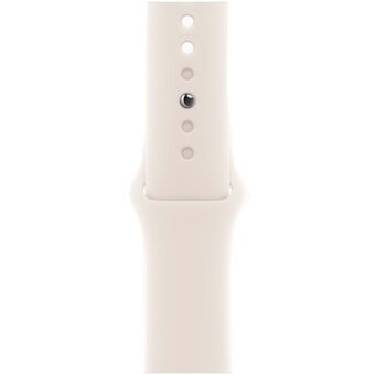  Smart-часы Apple Watch SE 2024 MXEF3LL/A 40мм корп.сияющая звезда Sport Band рем.сияющая звезда разм.брасл.:S/M 
