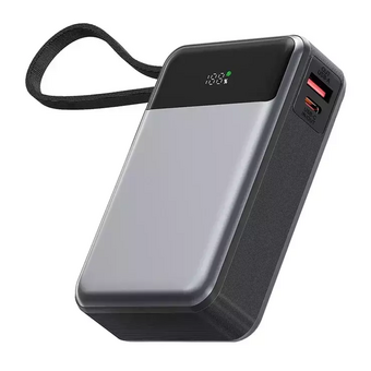  Аккумулятор внешний резервный ACEFAST M21 PD65W-20000mAh с кабелем черный 