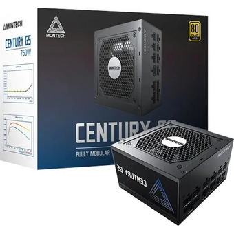  Блок питания MONTECH Century Gold G5, 750Вт, 120мм, retail 