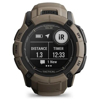  Smart-часы Garmin Instinct 2X Solar Tactical Edition 010-02805-02 коричневый 