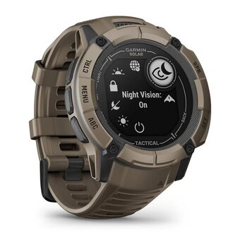  Smart-часы Garmin Instinct 2X Solar Tactical Edition 010-02805-02 коричневый 