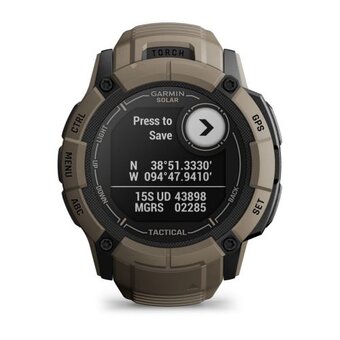  Smart-часы Garmin Instinct 2X Solar Tactical Edition 010-02805-02 коричневый 