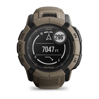  Smart-часы Garmin Instinct 2X Solar Tactical Edition 010-02805-02 коричневый 