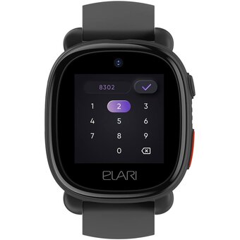  Smart-часы ELARI KidPhone 4G Lite 1.3" (KP-4G-L-BLK) черный/черный 