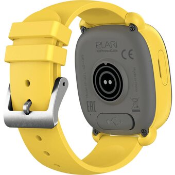  Smart-часы ELARI KidPhone 4G Lite (KP-4G-L-YEL) 1.3" желтый/желтый 
