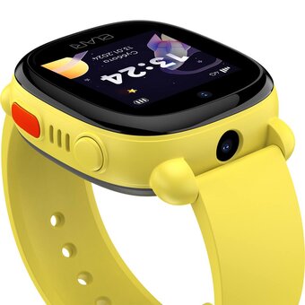  Smart-часы ELARI KidPhone 4G Lite (KP-4G-L-YEL) 1.3" желтый/желтый 