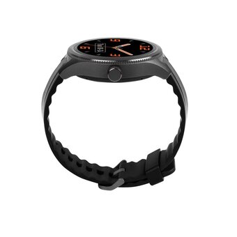  Smart-часы TTEC Tempus 35mm (2SW02) TFT Screen Circular Metal Casing Smart Watch Black 