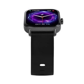  Smart-часы TTEC Tempus 46mm (2SW01S) TFT Screen Rectangular Metal Casing Smart Watch Black 