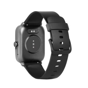  Smart-часы TTEC Tempus 46mm (2SW01S) TFT Screen Rectangular Metal Casing Smart Watch Black 