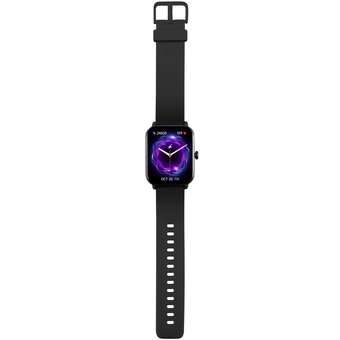  Smart-часы TTEC Tempus 46mm (2SW01S) TFT Screen Rectangular Metal Casing Smart Watch Black 