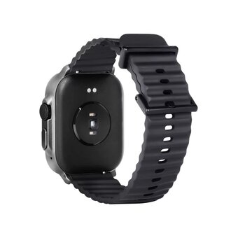  Smart-часы TTEC Tempus 51mm (2SW03S) TFT Screen Rectangular Metal Casing Smart Watch Black/Black 