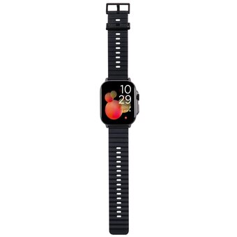  Smart-часы TTEC Tempus 51mm (2SW03S) TFT Screen Rectangular Metal Casing Smart Watch Black/Black 