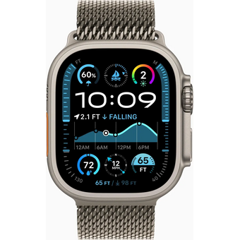  Smart-часы Apple Watch Ultra 2 2024 A2986 MX5R3ZP/A 49мм, титан/титан 