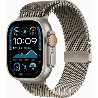 Smart-часы Apple Watch Ultra 2 2024 A2986 MX5R3ZP/A 49мм, титан/титан 