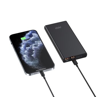  Внешний аккумулятор HIPER Core XL Metal 10000мАч чёрный 