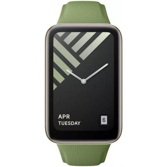  Ремешок для смарт-часов Xiaomi Smart Band 7 Pro Strap BHR6668GL Pine Green 