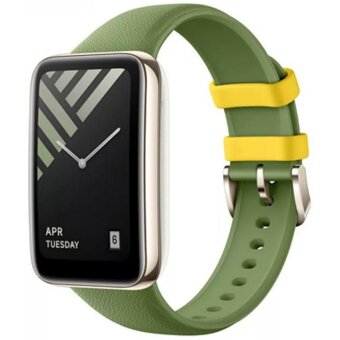  Ремешок для смарт-часов Xiaomi Smart Band 7 Pro Strap BHR6668GL Pine Green 