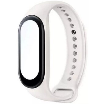  Ремешок для смарт-часов Xiaomi Smart Band 7 Strap BHR6199GL Ivory 
